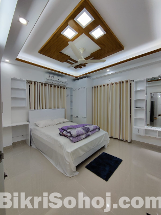 Fully Furnished 2BHK in Bashundhara | Short & Long Stay